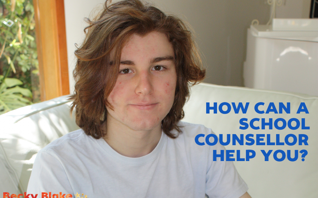 How can a school counsellor help you?
