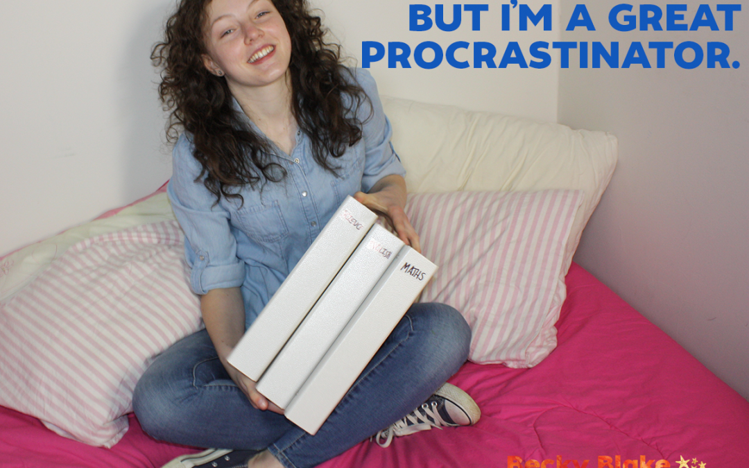 Managing procrastination